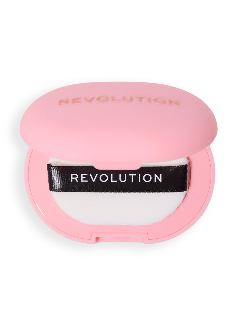 REVOLUTION Pressed Powder Pops Rose - Image 5